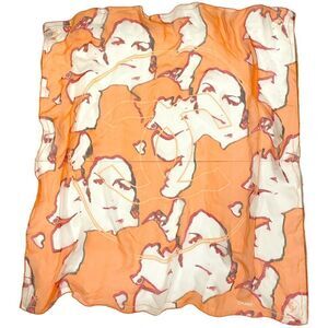 CHANEL Gabrielle CC Logo Silk Scarf |33” x33”|